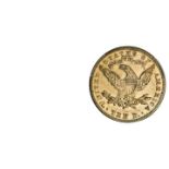 1905-S Liberty $10. PCGS AU58.