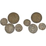 England. Plantagenets-Hanover. Quartet: Short Cross Penny of Henry III (1216-1272). London, moneyer