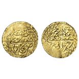 Bukhara. Khanate. Manghits. Nasrullah (AH 1242-1277/1827-1860 AD). Gold Tilla, Bukhara yi-sharif, A