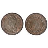 France. Directory. Decime, L'An 5A (1796-7). Paris. Draped Liberté bust left, rev. Value, date and