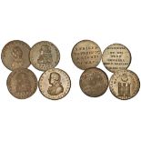 Great Britain. 18th Century Halfpenny Tokens: Middlesex. Political and Social series. Erskine. His