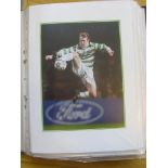 Autographs, a collection of 160 signed photographs/modern prints, noted are Devonshire, Kanu, Hodgki