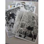 Wolverhampton Wanderers, A collection of 60 original press photgraphs, some dating back to the 1970'