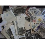 A collection of personal photographs, formerly belonging to Eddie Watkins, to include family and fri