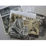 A collection of 30 original photographs, including Rugby League and Union, mostly team groups, from