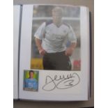 Manchester City, a collection of 120 signed mounted colour photographs/pictures, the autographs incl