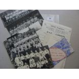 Rugby Union, Royal Air Force, a collection of 5 match programmes, 20/12/1941 v London at Richmond, 0