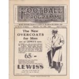 EVERTON-LEICESTER 1929    Everton home programme v Leicester, 30/11/1929, also covers Liverpool