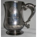 LEAGUE CUP WINNERS TANKARD 1973 - SPURS Tankard presented to the Winners of the Football League Cup,