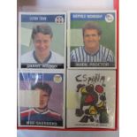 PANINI CARDS A complete set 1-480 of Football 89 cards in excellent condition. Good
