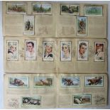 CIGARETTE CARDS ALBUMS Two complete albums Animals of the Countryside and Cycling 1839-1939 and an