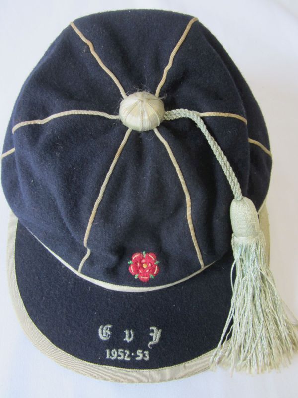 ENGLAND SCHOOLS CAP 52-53 England Schools Cap, England v Ireland, 52-53, not known to whom the cap