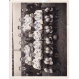 TOTTENHAM HOTSPUR - AUTOGRAPHS Wilkes photograph of a Tottenham team group, probably late 40s/