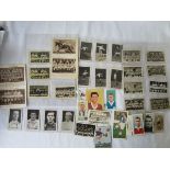 CIGARETTE/ TRADE CARDS Over 150 various cigarette and trade cards going back to the 1920s,