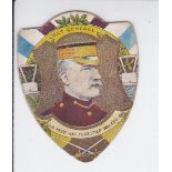 BAINES - BOER WAR Scarce Baines card from the Boer War, Lieut General Sir Fred W.E.F. Forestier-