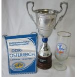 GERMAN DEMOCRATIC REPUBLIC DDR V. AUSTRIA 1977 Items previously belonging to Scottish Referee