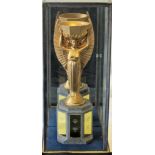 WORLD CUP JULES RIMET TROPHY Excellent replica Jules Rimet trophy. The original was awarded to