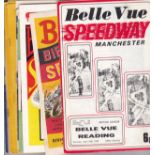 SPEEDWAY Collection of 36 Speedway programmes from the 1940's and 1950's at different tracks some