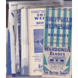 SHEFFIELD WED Collection of 33 Sheffield Wed programmes 1946 - 1972. 26 x homes and 7 x aways inc