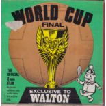 WORLD CUP 66 The official 8mm Film of the 1966 World Cup Final, (Walton Film), complete with