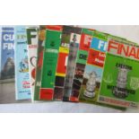 FA CUP FINALS Collection of 10 FA Cup Final programmes - 1968, 69, 70, 70 (replay), 71, 74, 78,