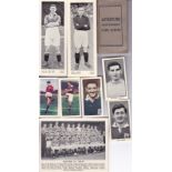 TRADE CARDS Collection of 250+ Trade Cards and 23 team photos (20 from Boys' magazines from early