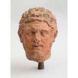 ATTRIBUTED TO GIOVANNI MINELLI, HEAD OF CARACALLA, ROMAN EMPEROR (198-217 AD), AFTER THE ANTIQUE