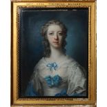 FRANCIS COTES (1726-1770): PORTRAIT OF THE HONORABLE MRS. GEORGE BURGES, NÉE ANNE WICHNOUR