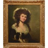JAMES (THOMAS J.) NORTHCOTE (1746-1831): PORTRAIT OF A WOMAN, SAID TO BE SUSAN PIKINGTON Oil on