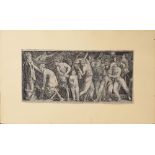 MARCANTONIO RAIMONDI (c. 1480-c. 1530): BACCHANAL Engraving on wove paper, with thin margins. 6 1/