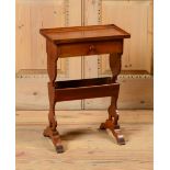 FRENCH PROVINCIAL FRUITWOOD VIDE POCHE 27 x 18 3/4 x 10 1/2 in.