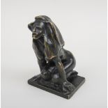 ATTRIBUTED TO AUGUSTE RODIN (1840-1917): LE SUCCUBE Bronze, c. 1889, inscribed 'Rodin' on the