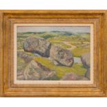 WILLIAM STARKWEATHER (1879-1969): THE GREAT ROCKS AT PEGGY'S COVE