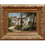 HENRI-JEAN LEFORTIER (1819-1886): FRENCH VILLA