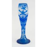 GALLÉ CAMEO GLASS VASE