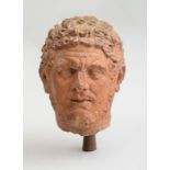 ATTRIBUTED TO GIOVANNI MINELLI: HEAD OF CARACALLA, ROMAN EMPEROR (198-217 AD), AFTER THE ANTIQUE