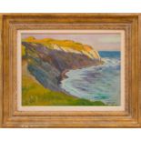 WILLIAM STARKWEATHER (1879-1969): LIGHT ON THE CLIFF; AND HAVRE