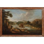 EUROPEAN SCHOOL: RIVER LANDSCAPE