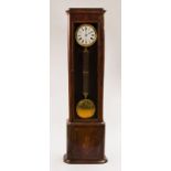 ITALIAN NEOCLASSICAL WALNUT TALL CASE CLOCK