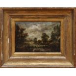 ATTRIBUTED TO JOHN CONSTABLE (1776-1837): LANDSCAPE SKETCH