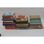 A box of assorted Admirality and military books fr