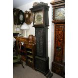 An 18th Century longcase clock by Henry Rendell wi