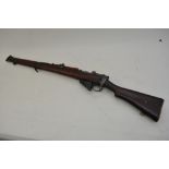 A short magazine Enfield rifle with deactivation c