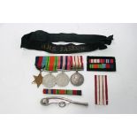 A good WW11 medal group including the Royal Navy w