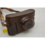 A top Leica D.R.P. Ernst Leitz Wetzlar camera with