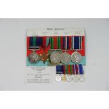 A group of WW2 Royal Engineer medals all awarded t