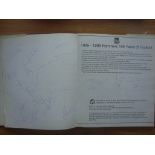 West Ham Centenary Signed Football Book: 1895-1995 Hammers 100 Years of Football signed by the