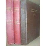 Charles Buchans Bound Volume of Magazines: The first three volumes from September 1951 to August