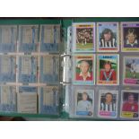 Varied Football Card Collection: Includes 84 Daily Mirror Soccer Cards from 1972, A+BC, Topps and