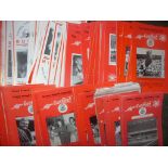 Gunflash Football Magazines: A collection with 5 from the 50s but mainly 70s and 80s. (100+). C/W